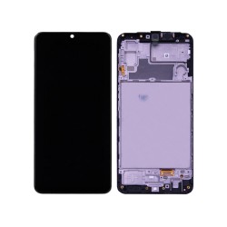 Touch+Display+Frame Samsung Galaxy M22/M225F/F22 2021/E225 Service Pack Black